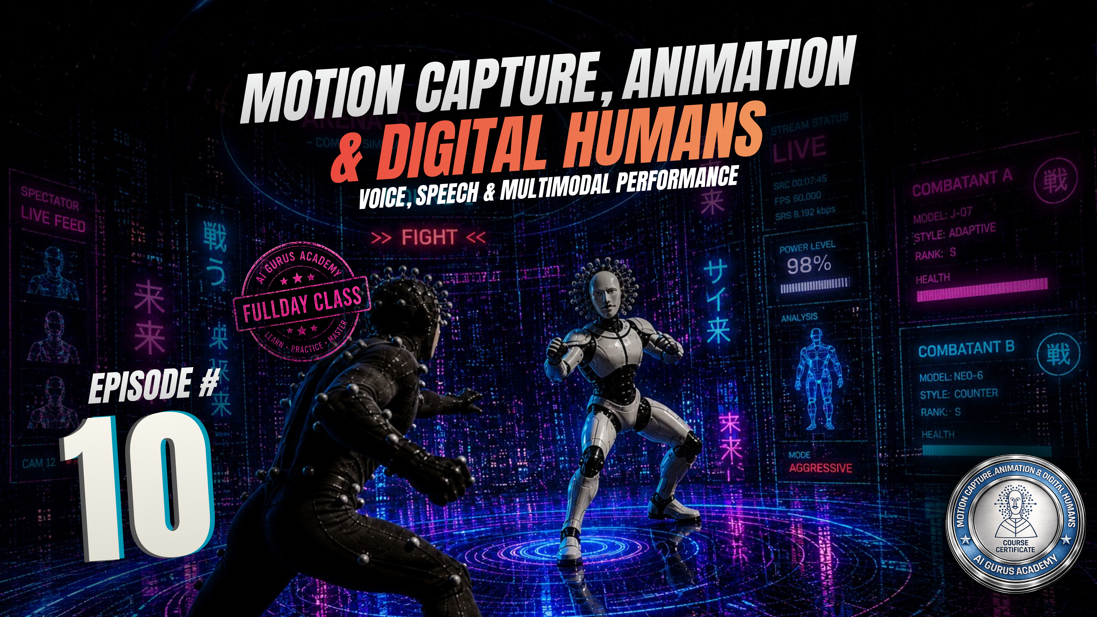 Episode 10: Voice, Speech & Multimodal Performance