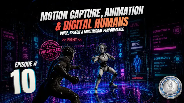 Episode 10: Voice, Speech & Multimoda...