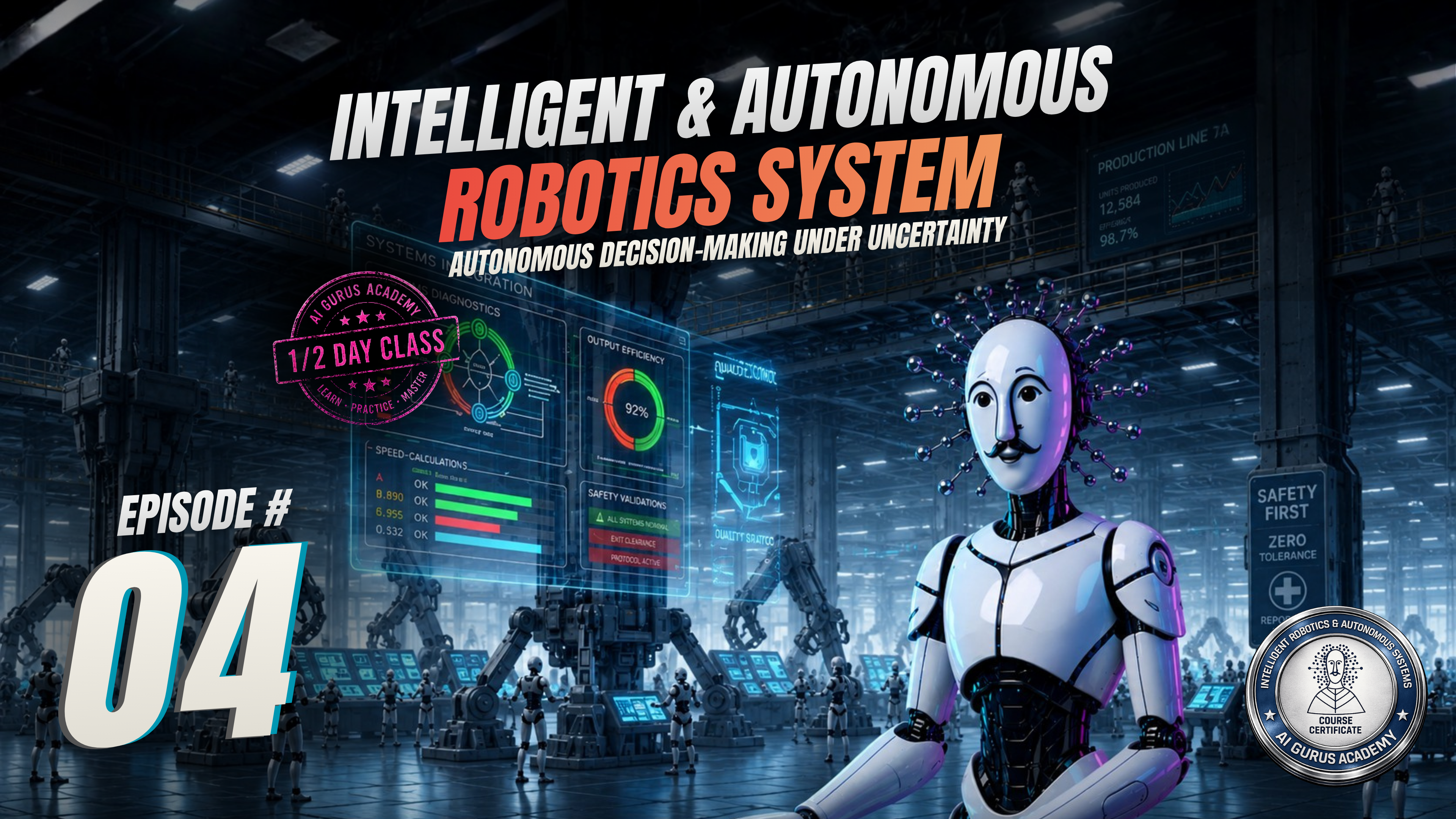 Autonomous Decision-Making Under Uncertainty
