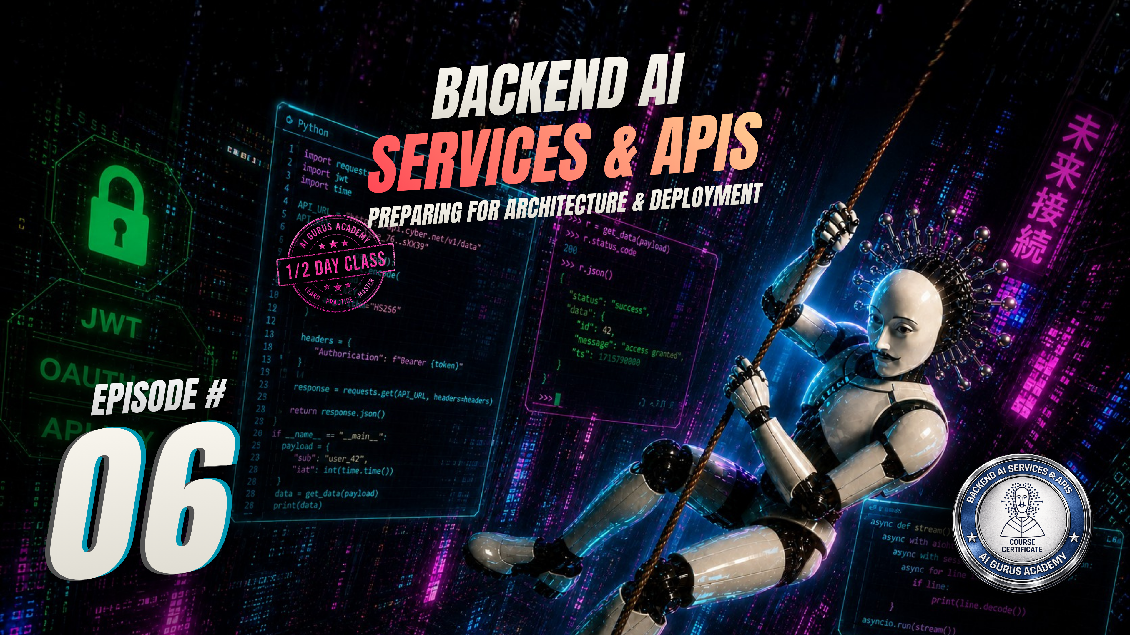 Episode 6: Preparing for Architecture & Deployment