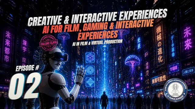 Episode 2: AI in Film & Virtual Produ...