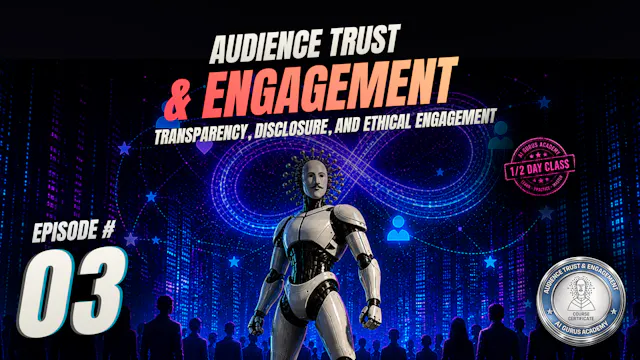 Episode 3: Transparency, Disclosure, ...