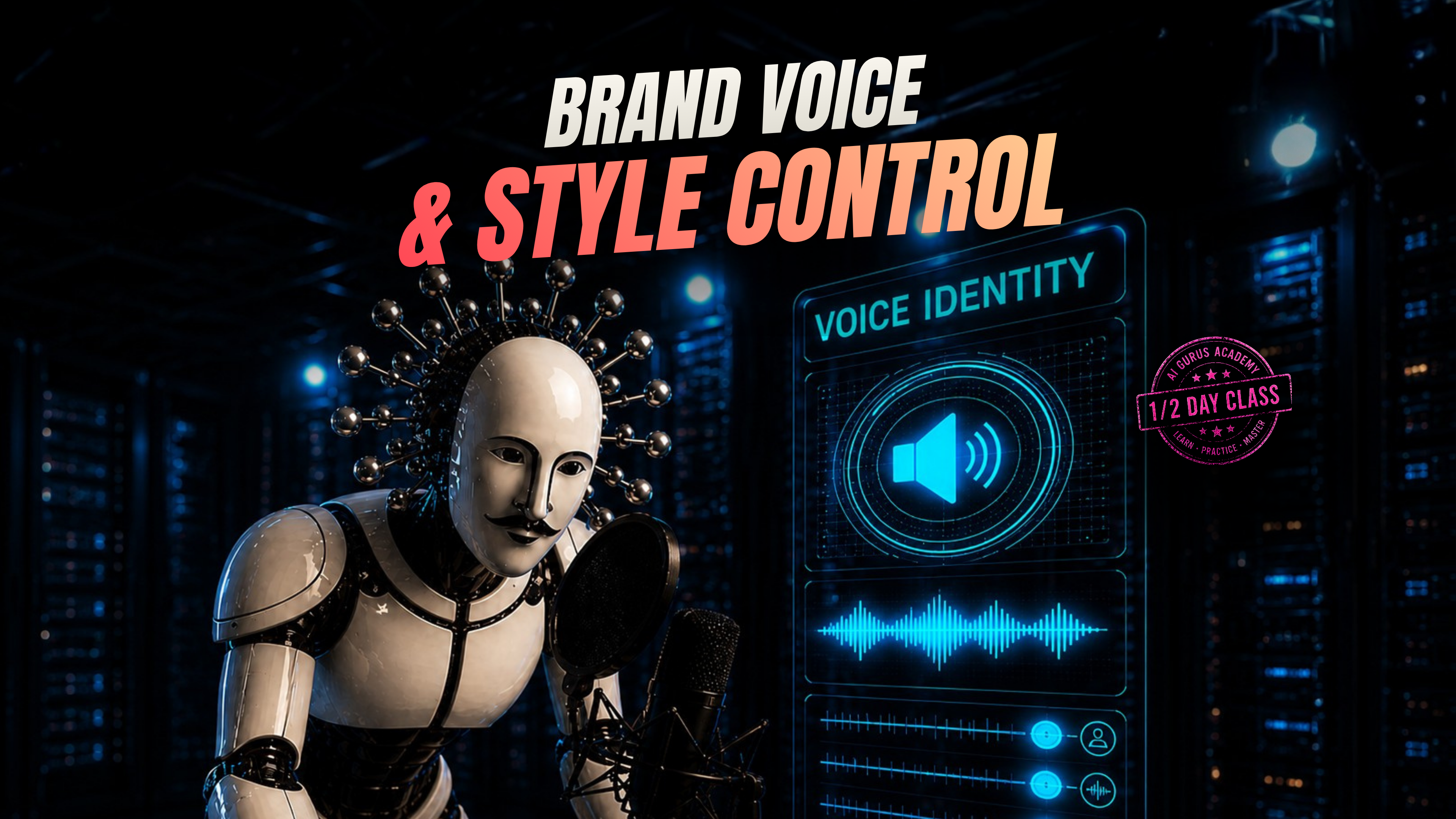 Brand Voice & Style Control