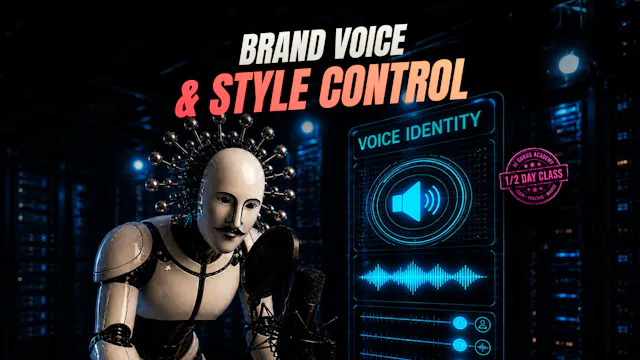 Brand Voice & Style Control