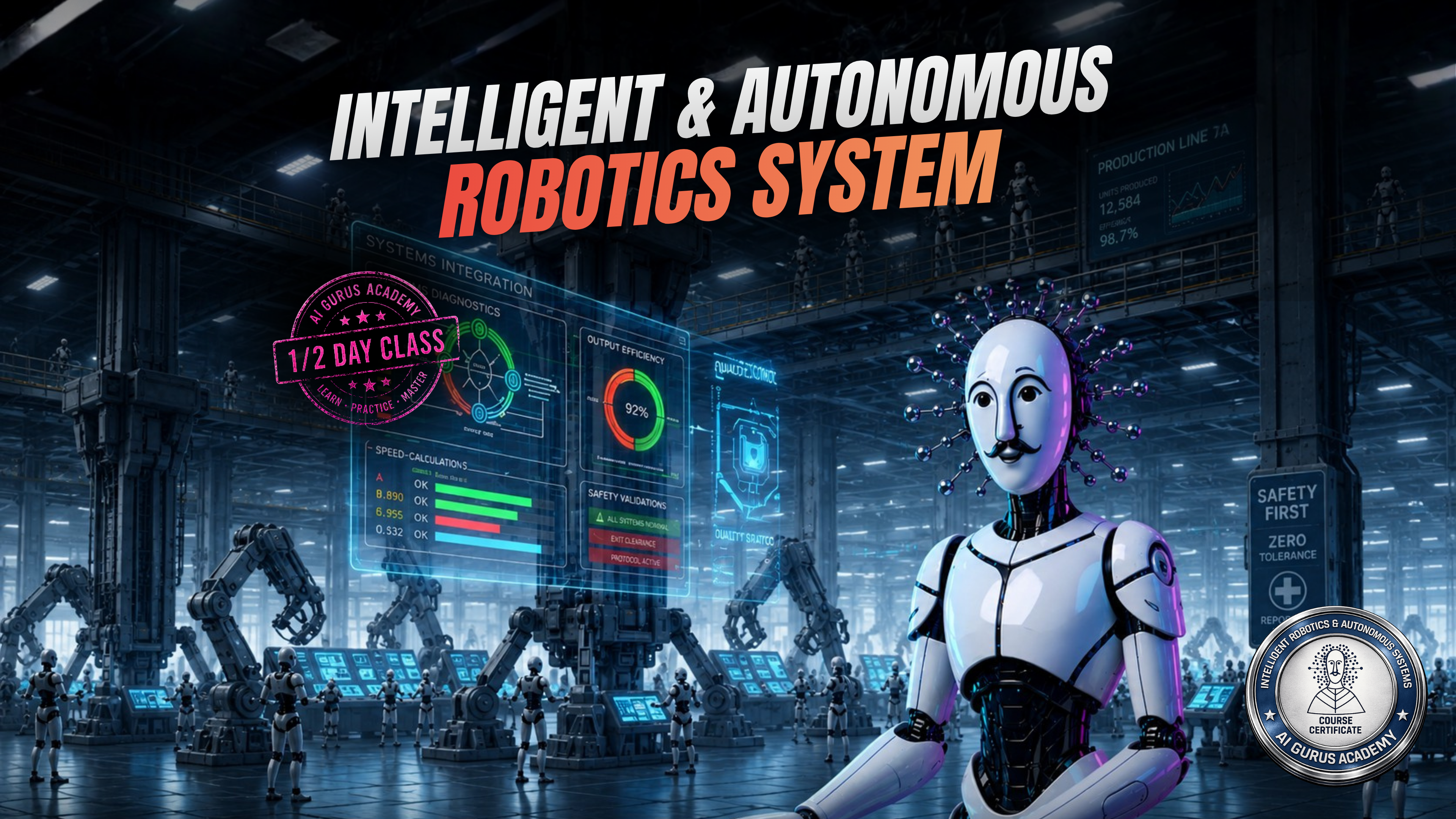 Intelligent & Autonomous Robotics Systems- Introduction