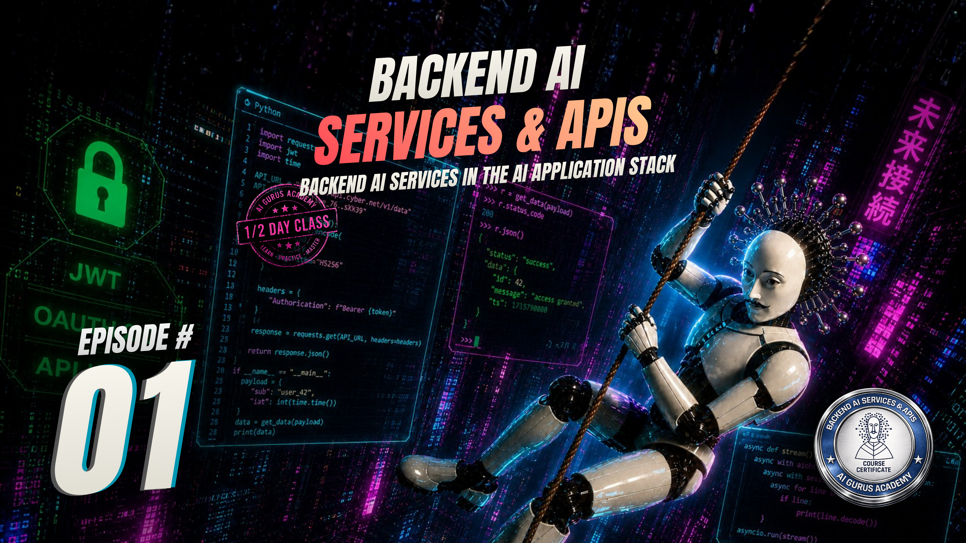 Episode 1: Backend AI Services in the AI Application Stack