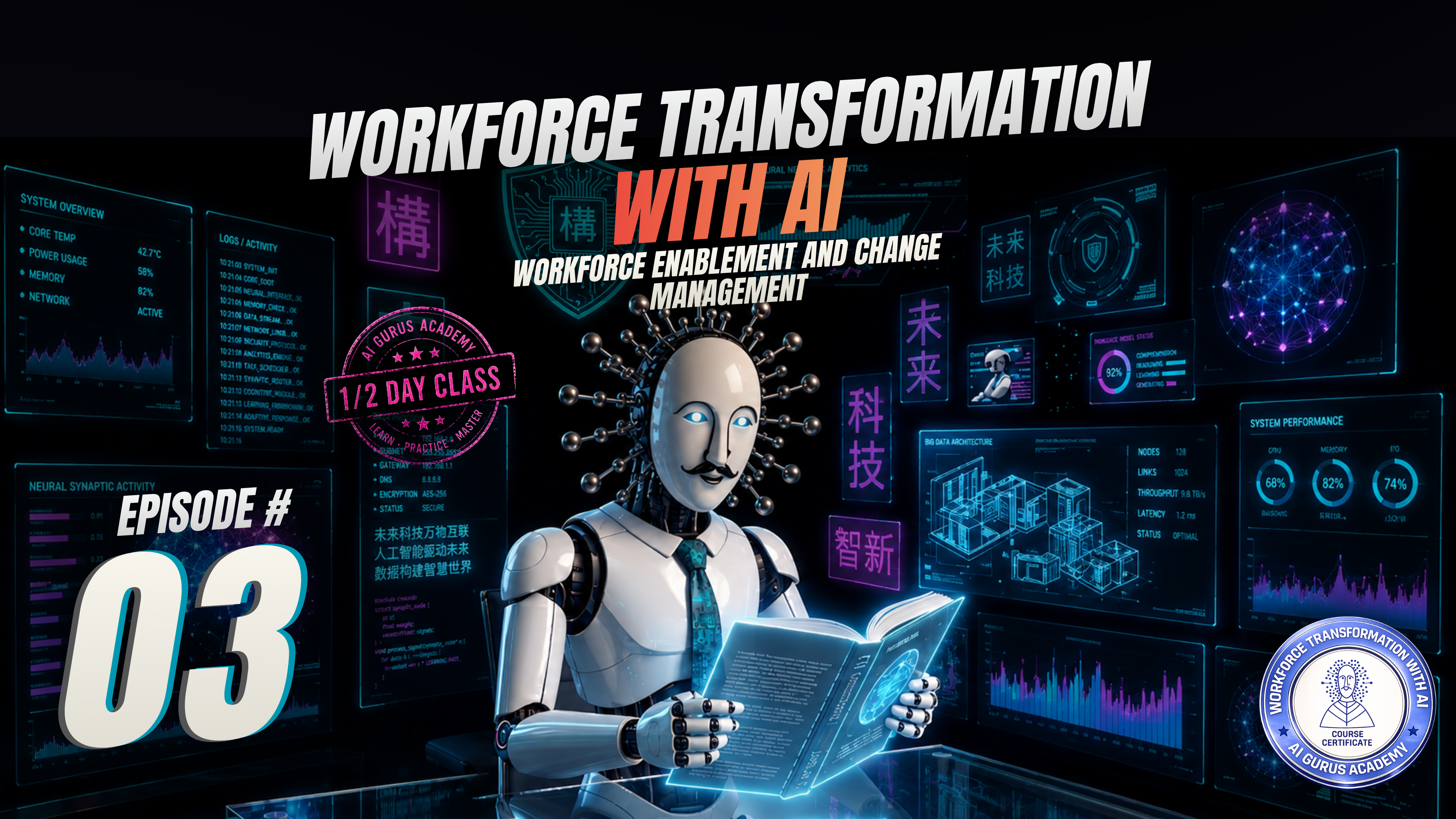 Episode 3: Workforce Enablement and Change Management
