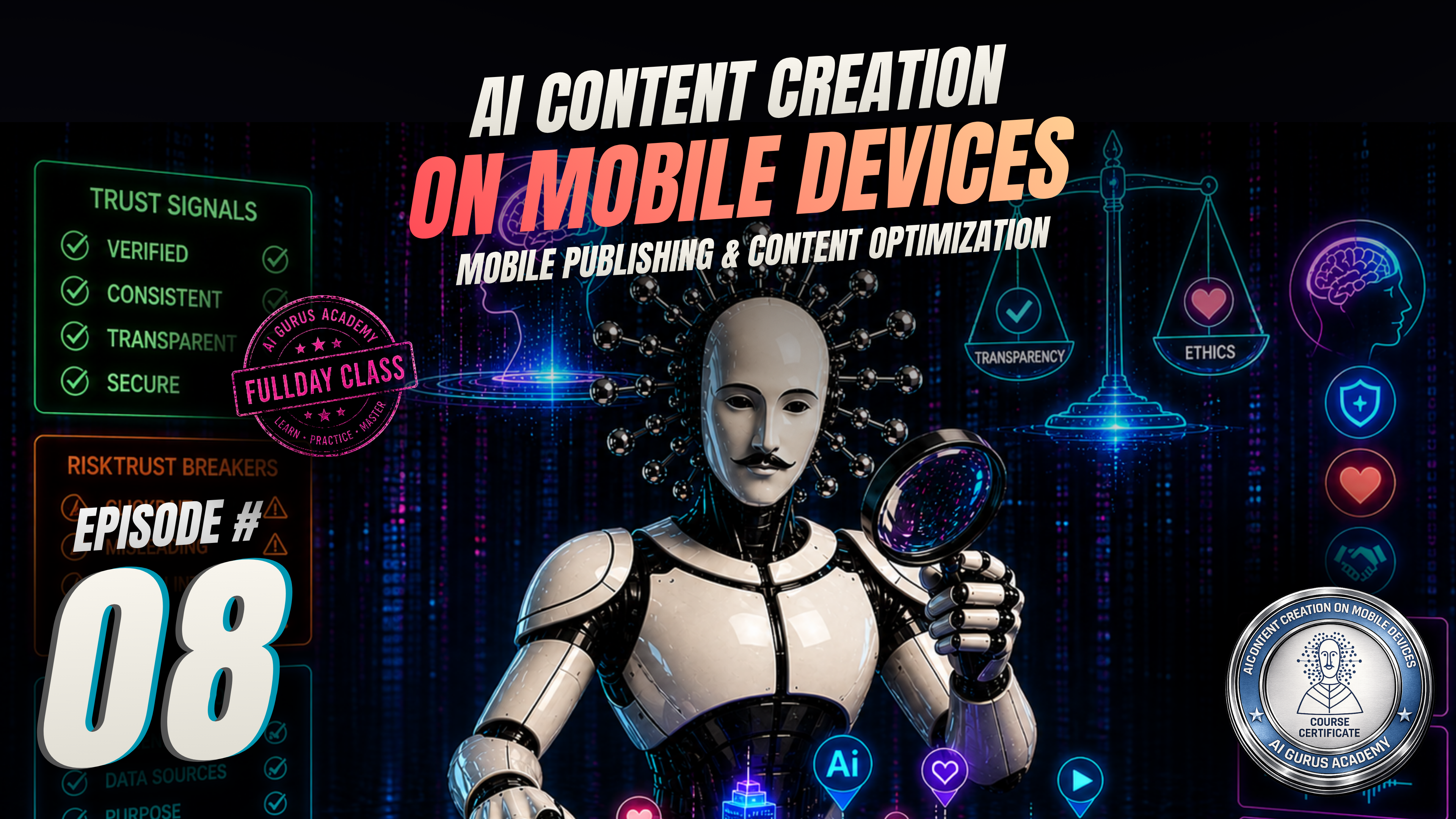 Episode 8: Mobile Publishing & Content Optimization