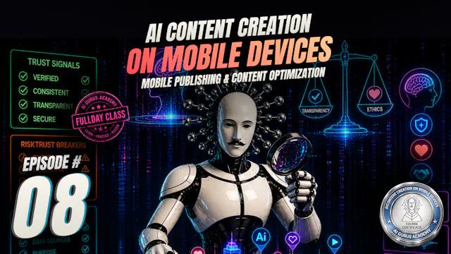 Episode 8: Mobile Publishing & Conten...