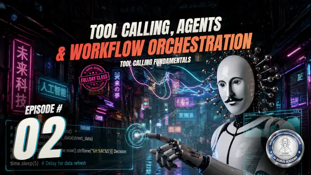 Episode 2:Tool Calling Fundamentals