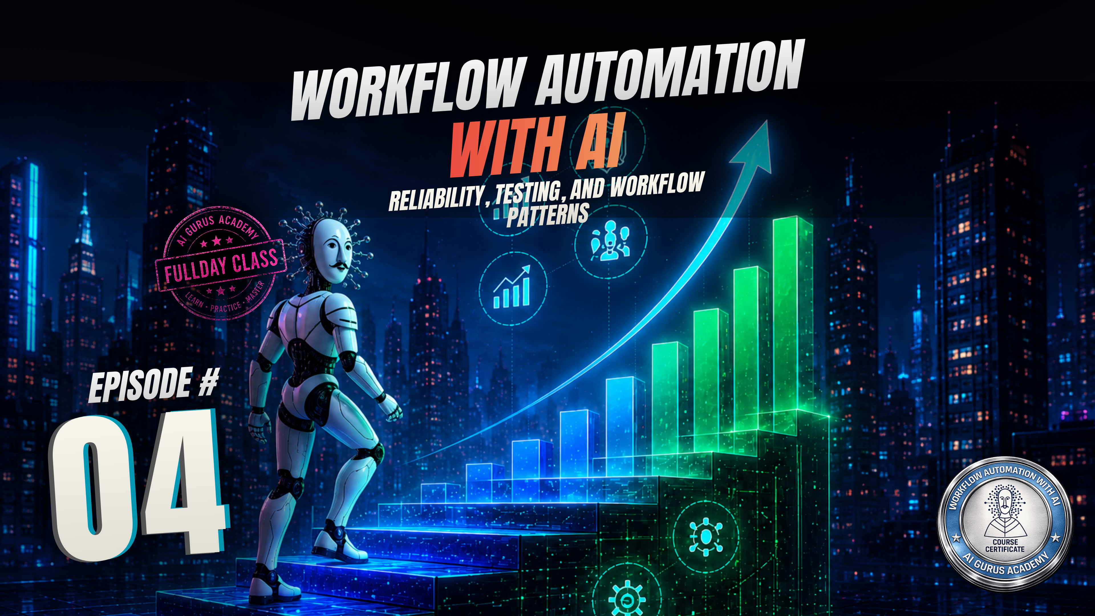 Episode 4: Reliability, Testing, and Workflow Patterns