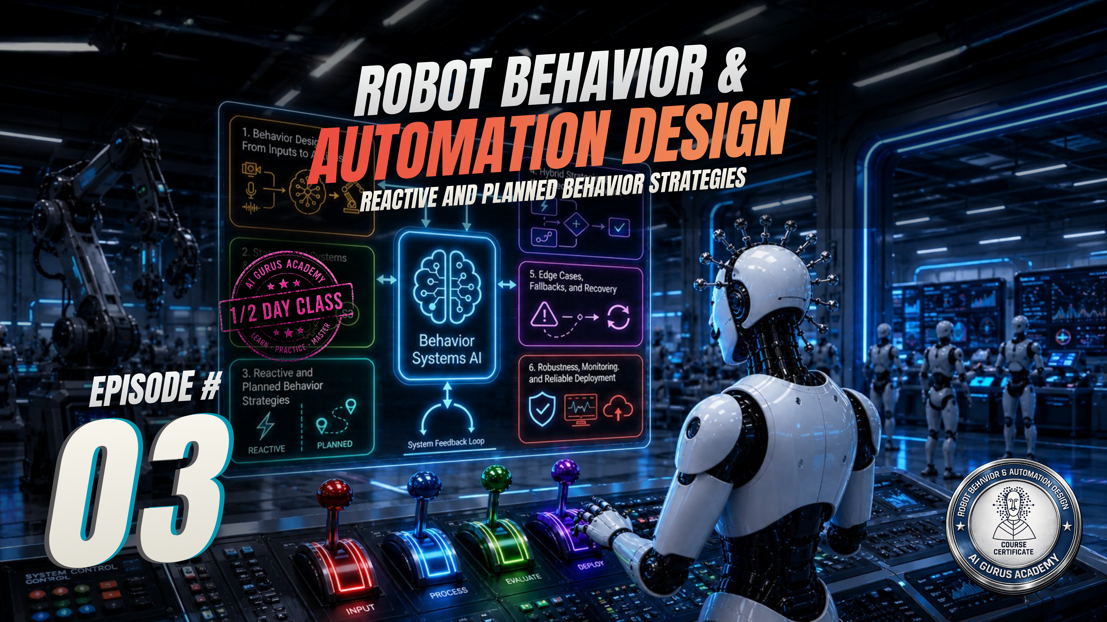 Reactive and Planned Behavior Strategies