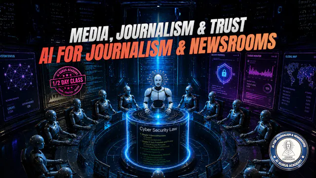 AI for Journalism & Newsrooms