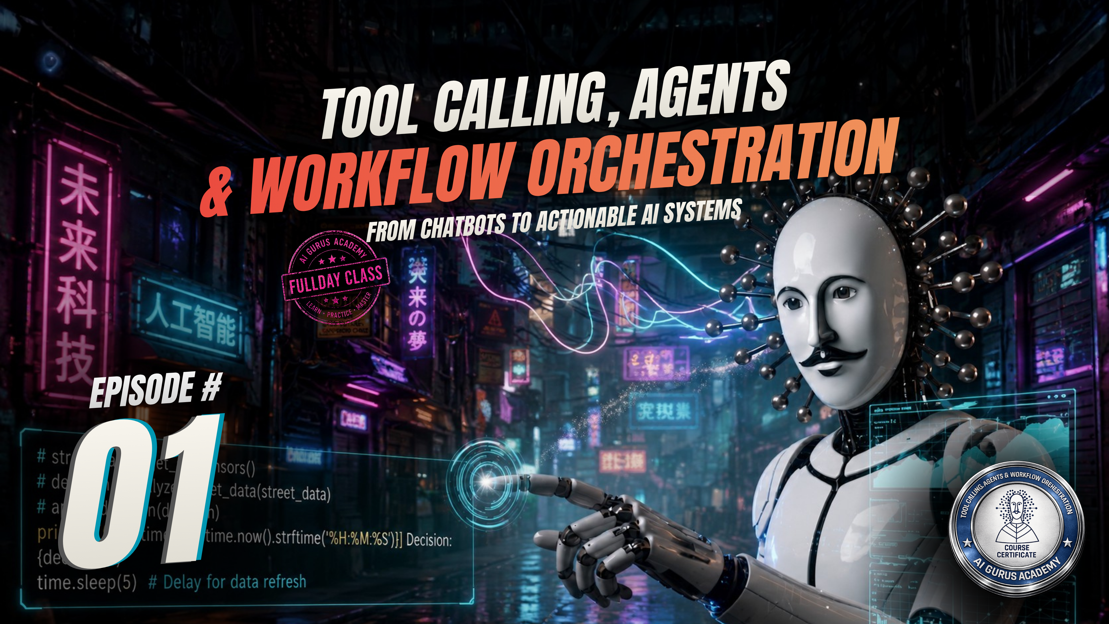 Episode 1: From Chatbots to Actionable AI Systems