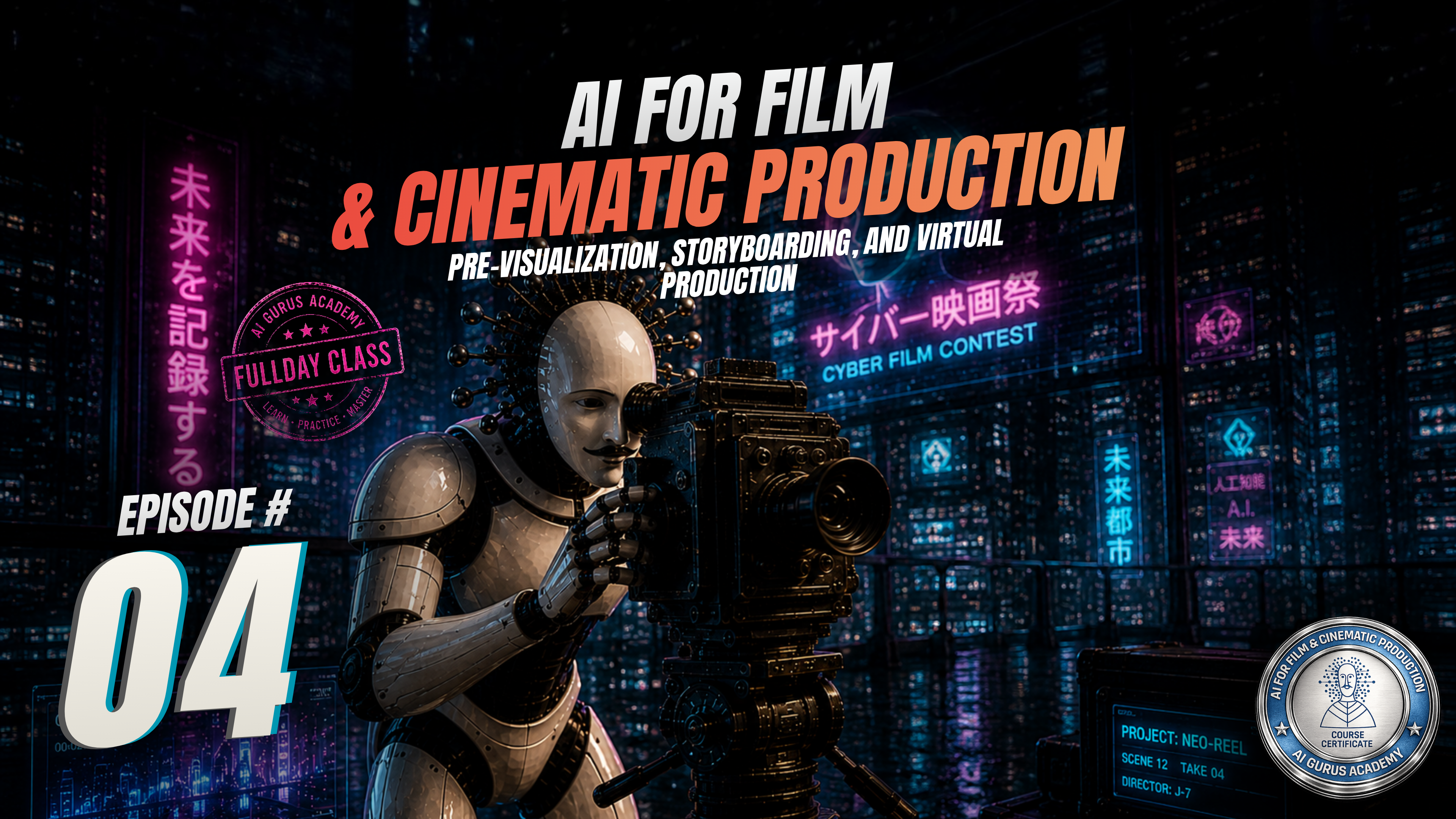 Episode 4: Pre-Visualization, Storyboarding, and Virtual Production