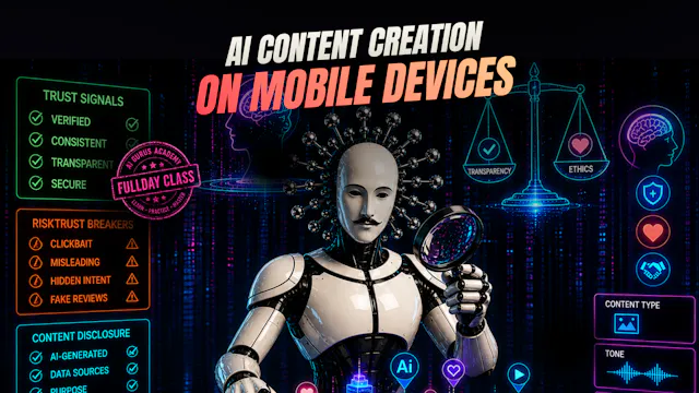 AI Content Creation on Mobile Devices