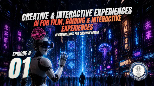 Episode 1: AI Foundations for Creativ...