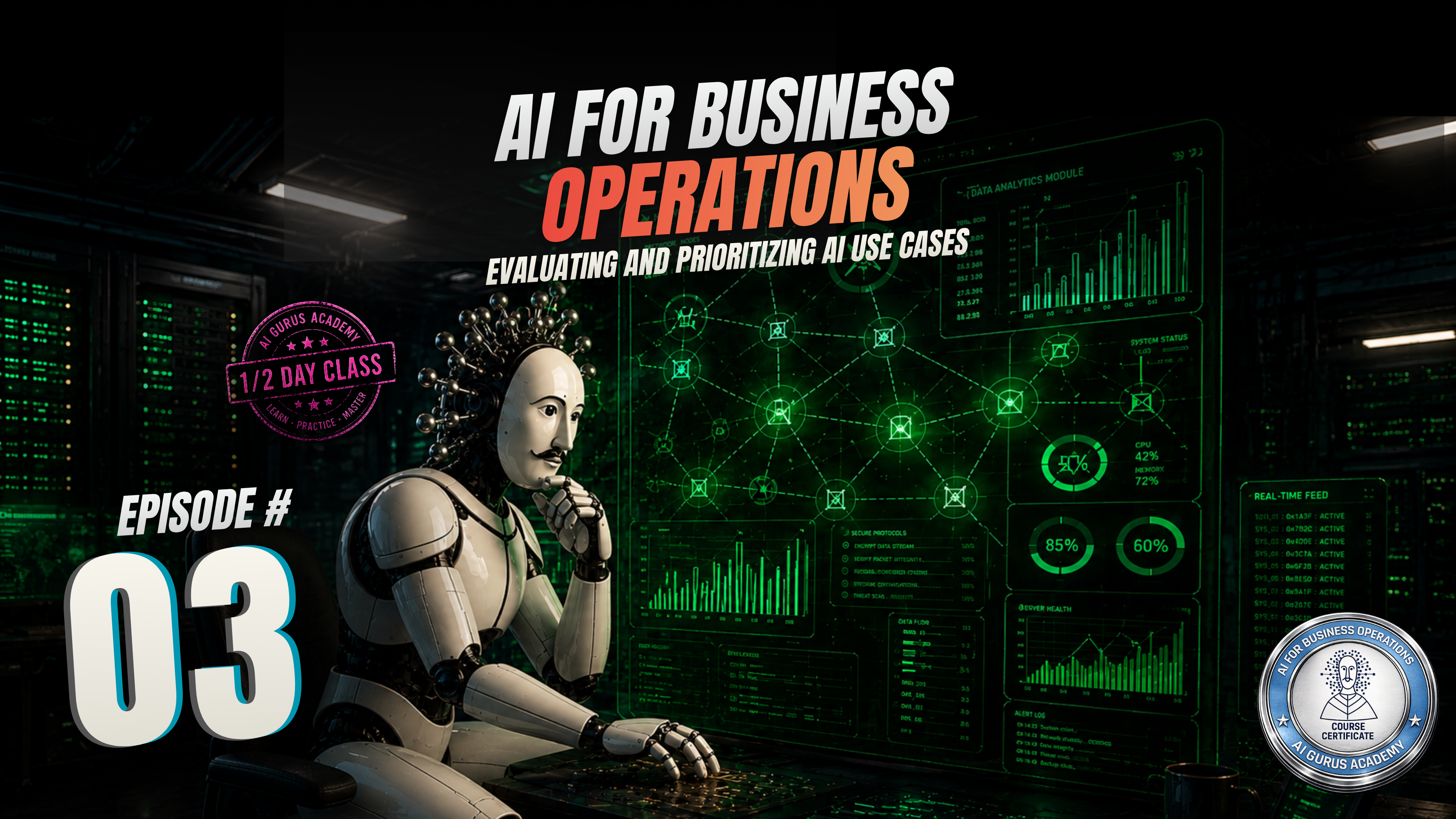 Episode 3: Evaluating and Prioritizing AI Use Cases