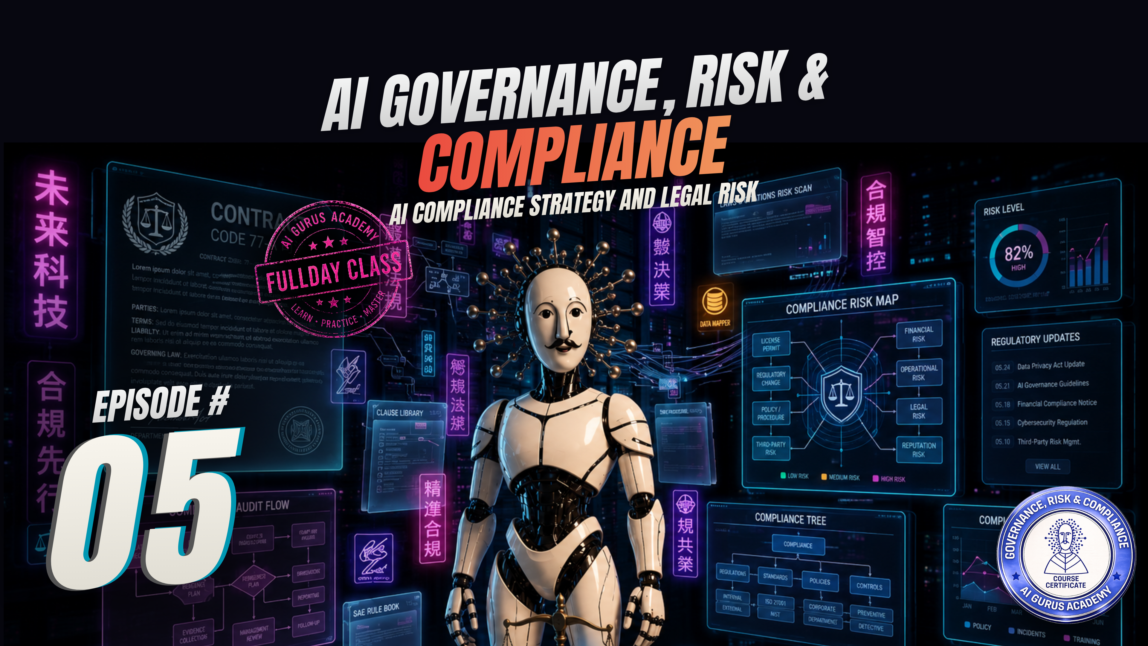 Episode 5: AI Compliance Strategy and Legal Risk