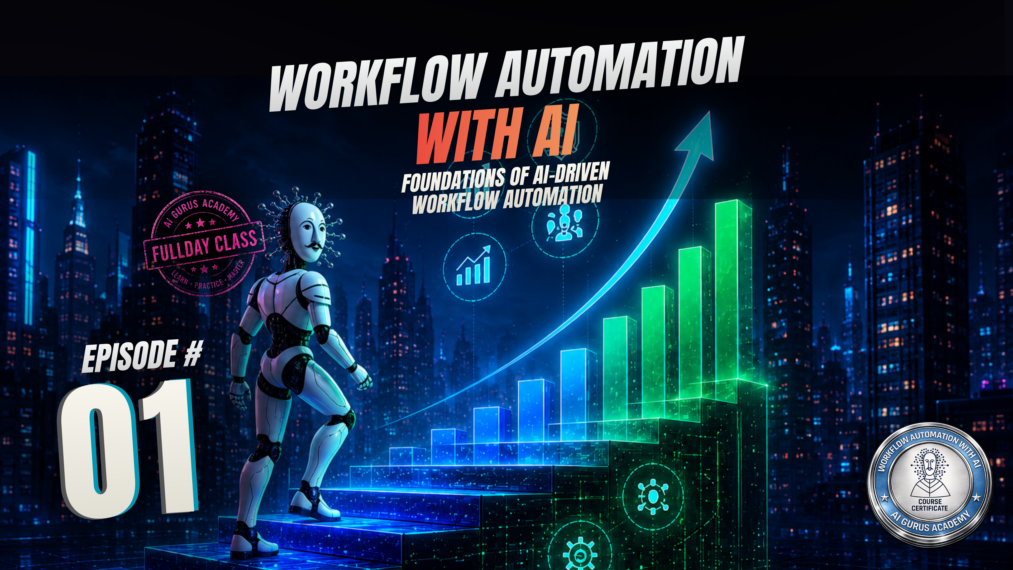 Episode 1: Foundations of AI-Driven Workflow Automation