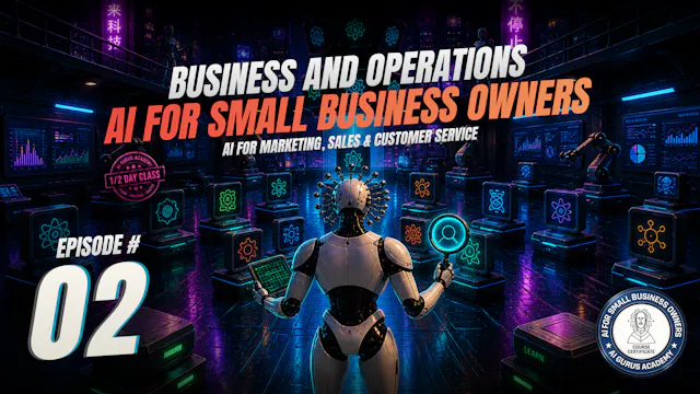 Episode 2: AI for Marketing, Sales & ...
