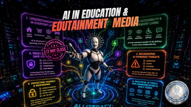 AI in Education & Edutainment Media