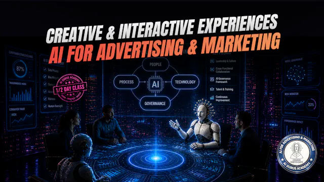 AI for Advertising & Marketing