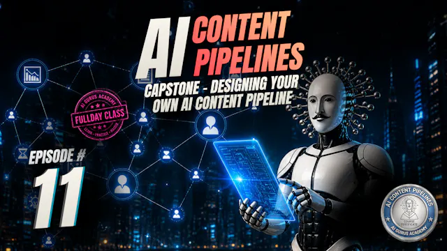 Episode 11: Capstone - Designing Your...