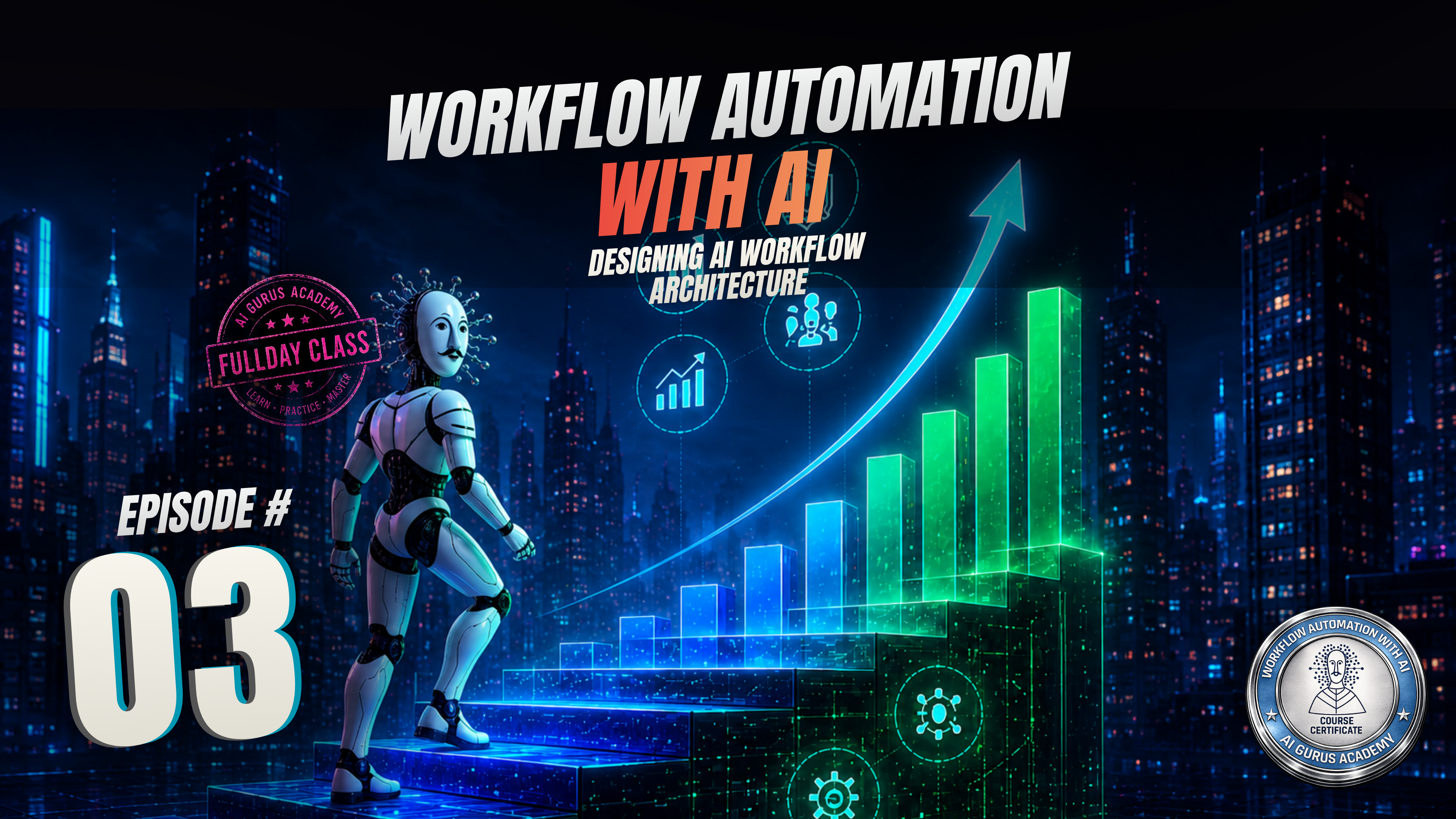 Episode 3: Designing AI Workflow Architecture