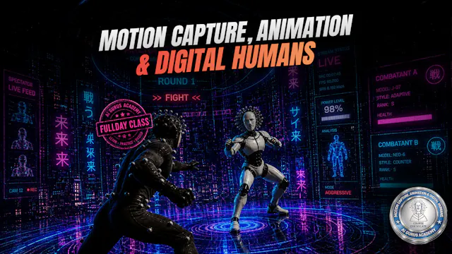 Motion Capture, Animation & Digital Humans
