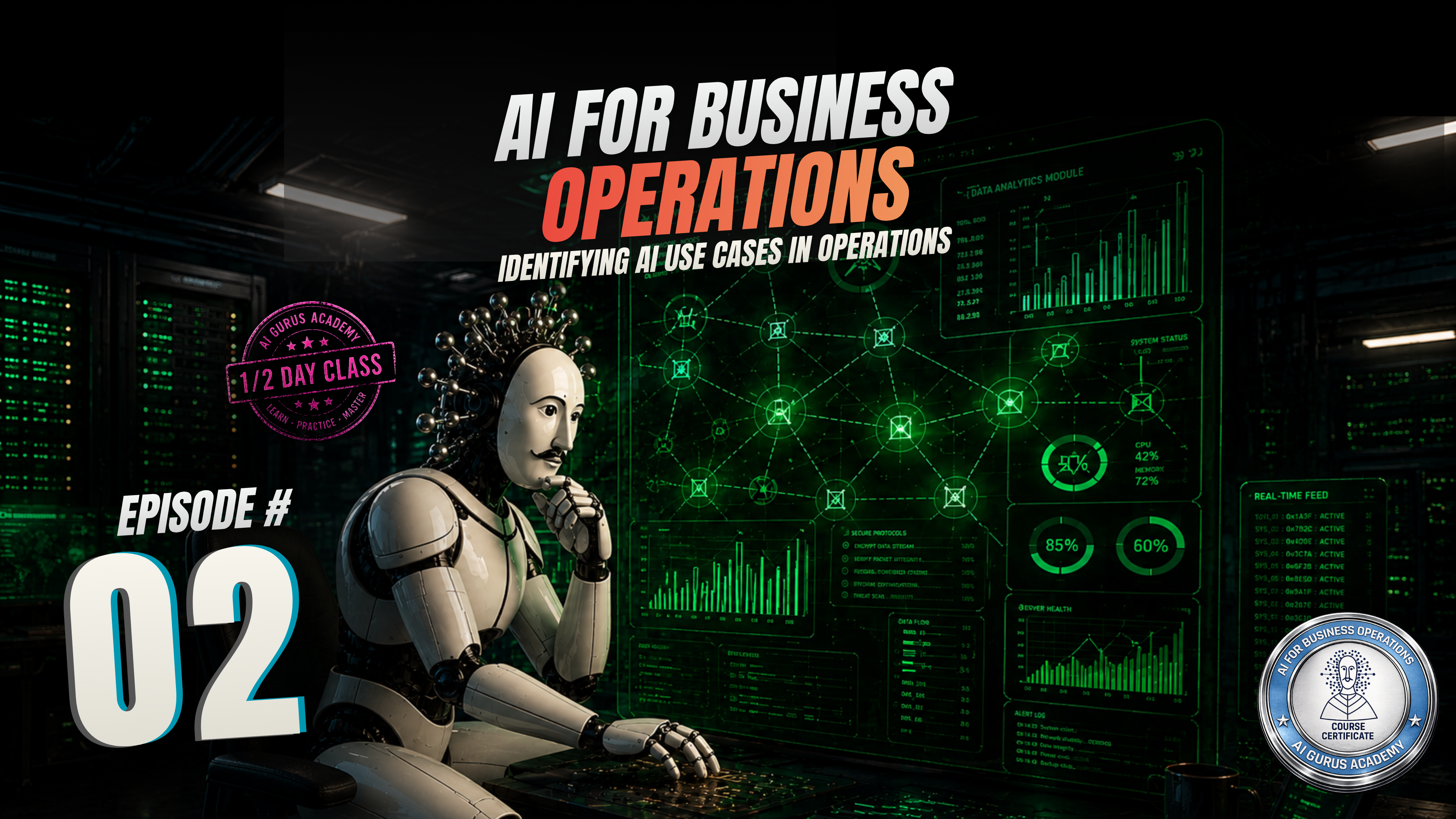 Episode 2: Identifying AI Use Cases in Operations