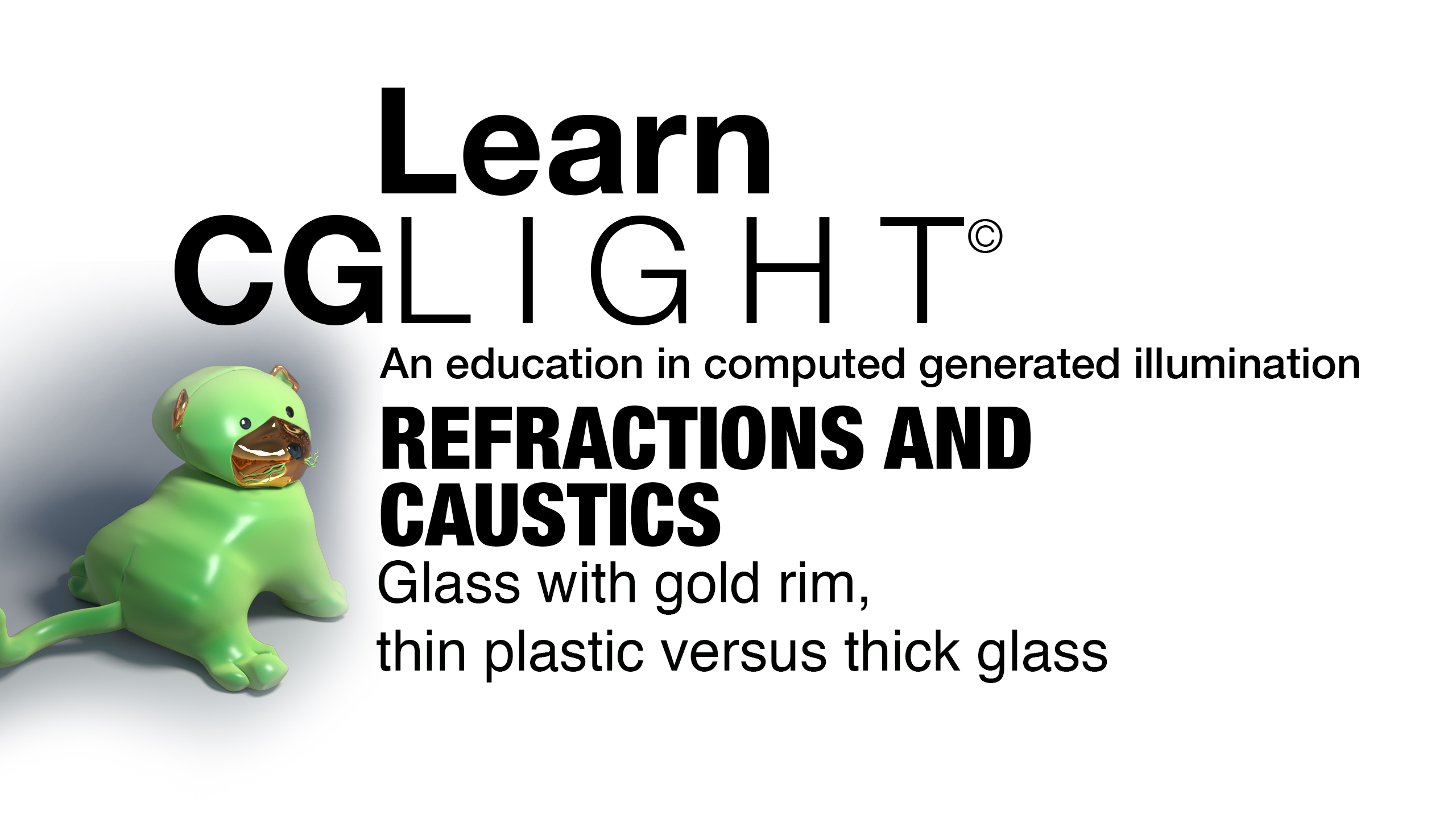 VR028 - vr_materials_pt4 - refractions and caustics