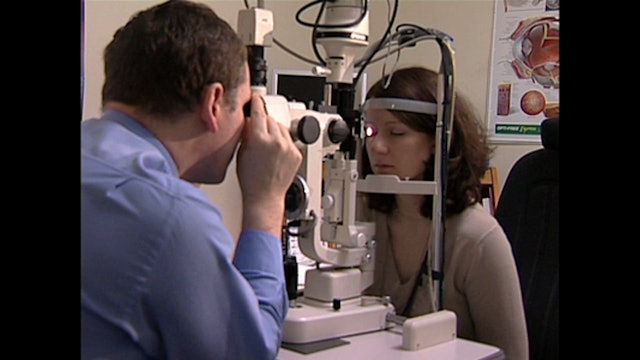 CL005 Slit lamp calibration using the patient’s closed eye