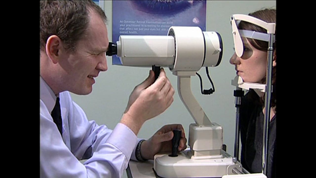 CL001 One position keratometer Contact Lenses EyeTools.Education