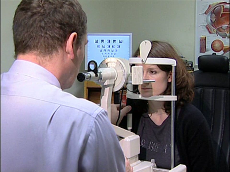 CL002 Two position keratometer Contact Lenses EyeTools.Education