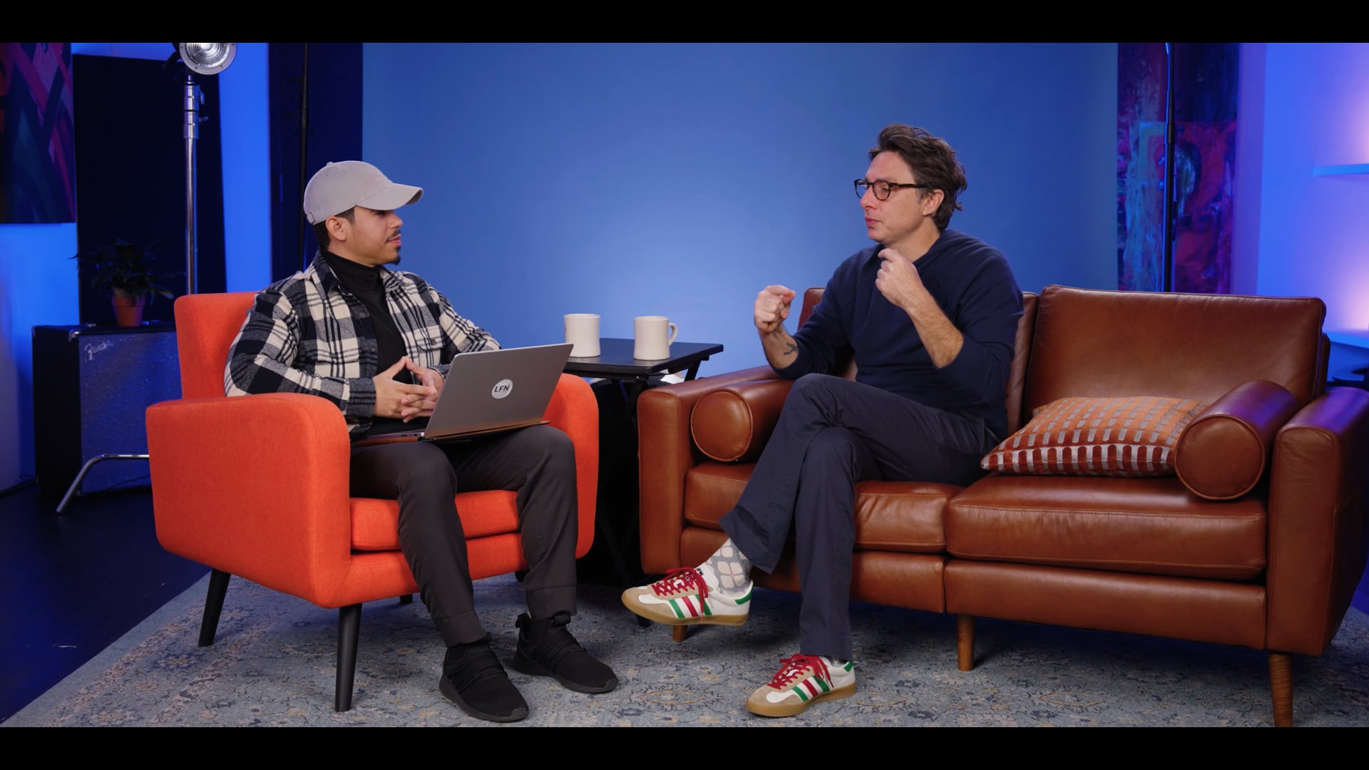 Learn Filmmaking with Zach Braff - Trailer