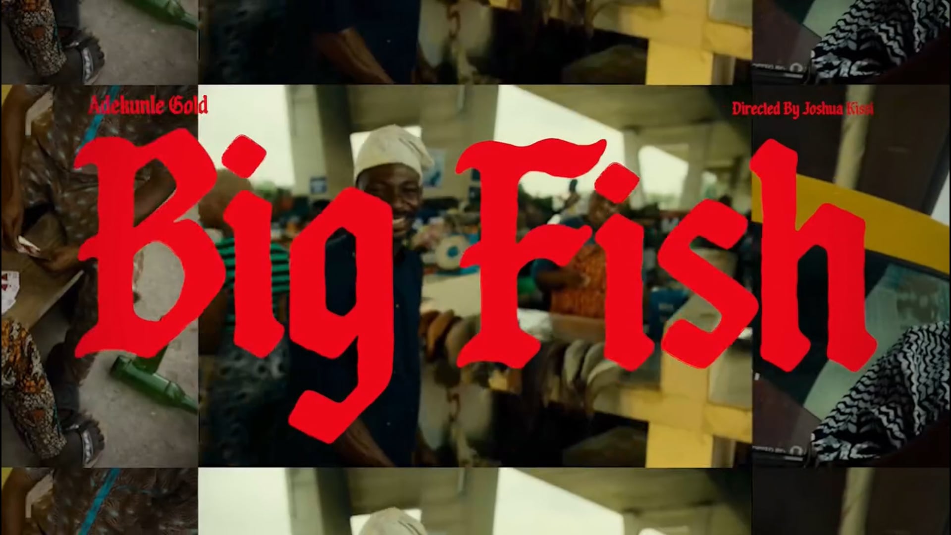 Gold’s Big Fish - Work in Progress in Nigeria