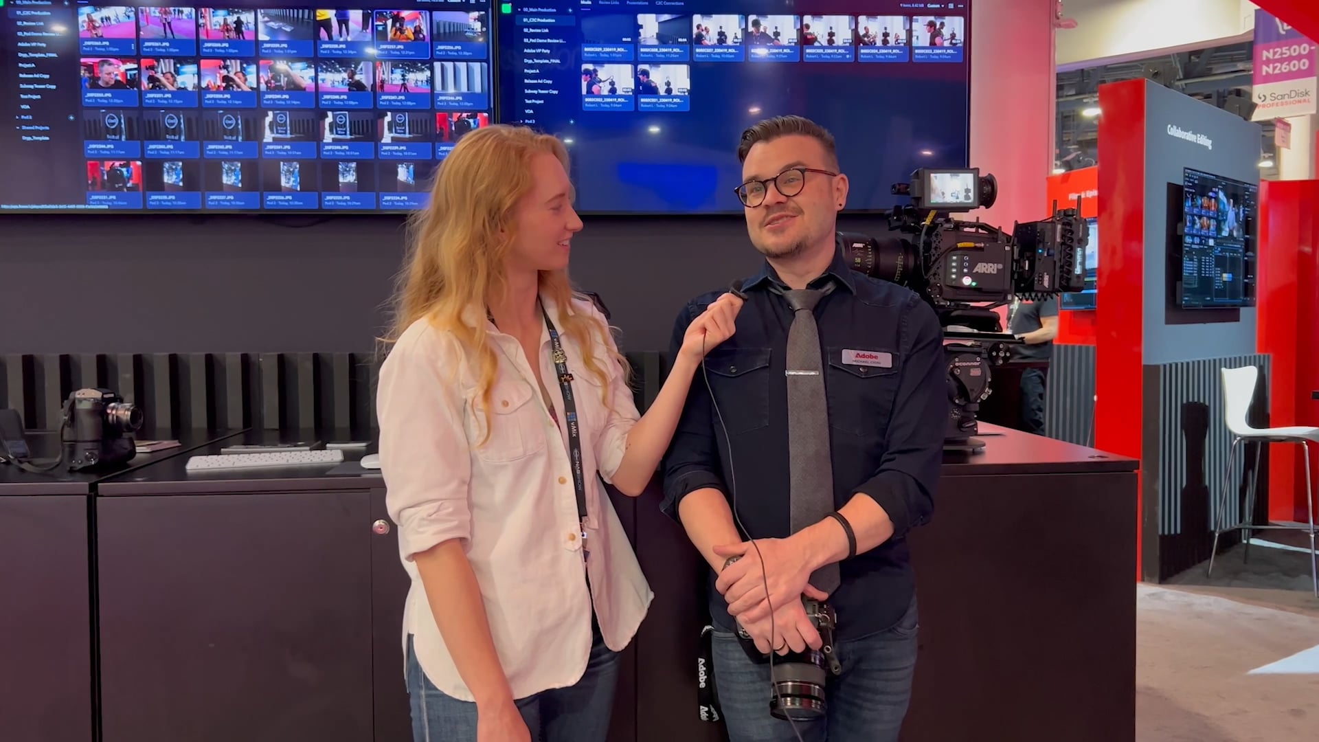 Frame.io + Adobe NAB 2023