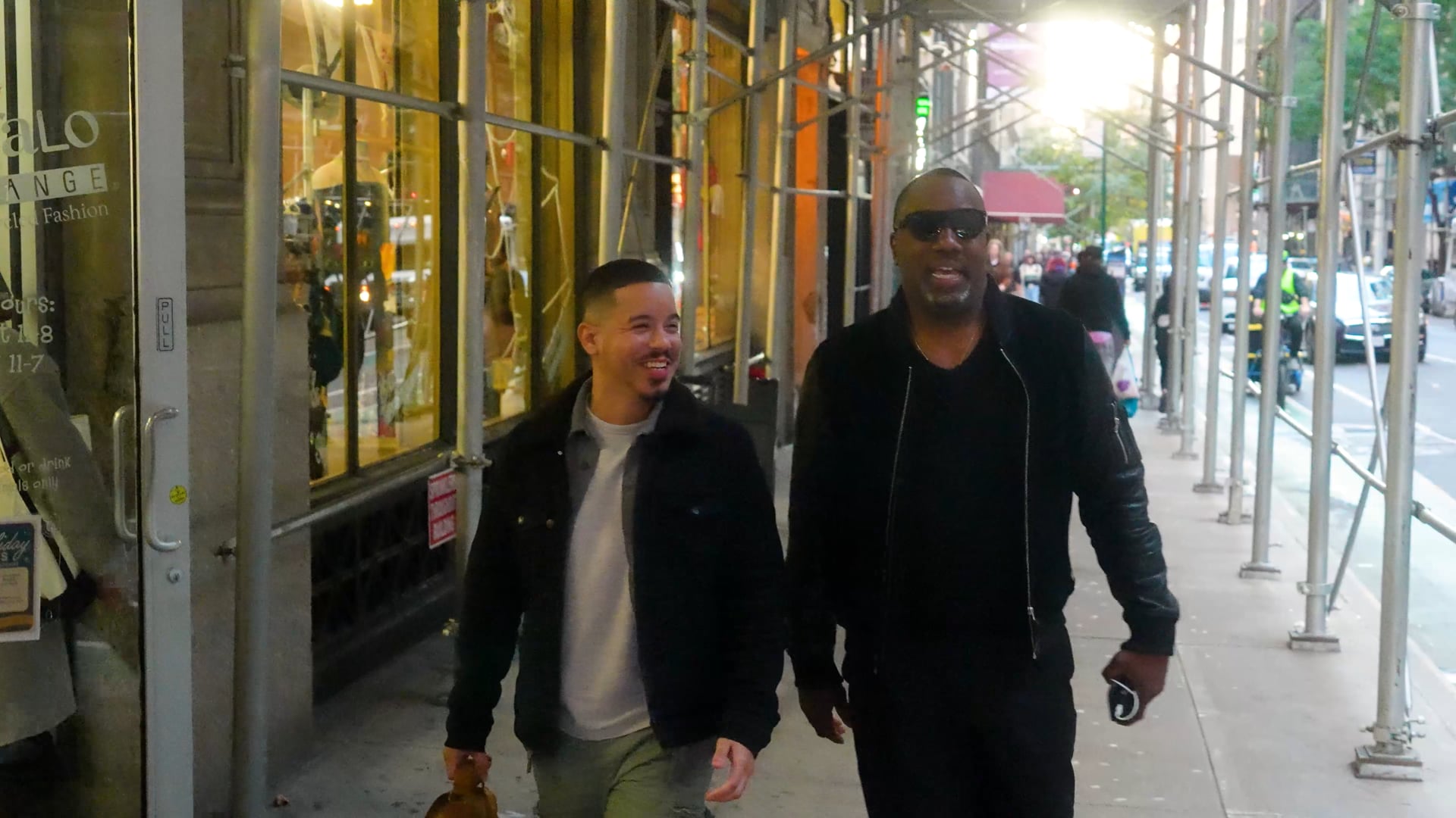 LFN x Malik Yoba BTS