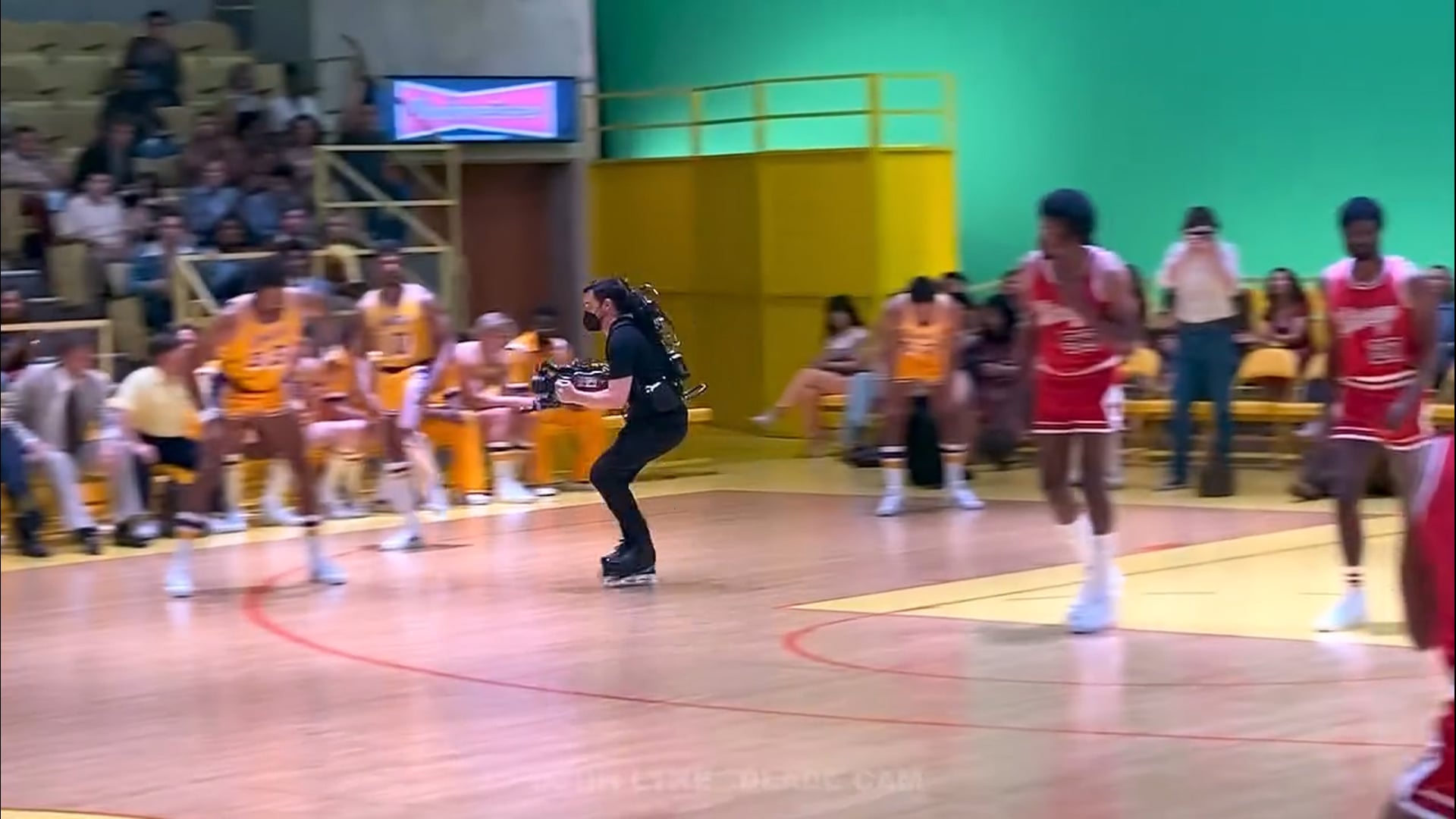 How John Lyke became a Rollerblade Camera Operator