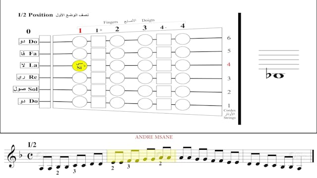 Al Msann Oud Methodology - Level 1 | Chapter 19 | Exercise no.1