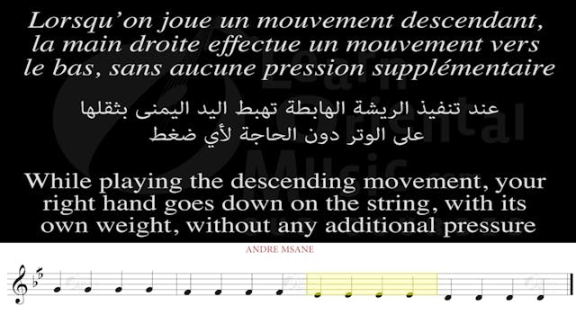 Al Msann Oud Methodology - Level 1 | Chapter 13 | Exercise no.2