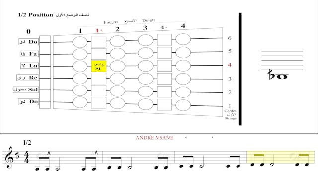 Al Msann Oud Methodology - Level 1 | Chapter 20 | Exercise no.2