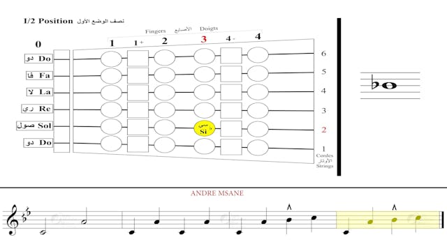 Al Msann Oud Methodology - Level 1 | Chapter 12 | Exercise no.2