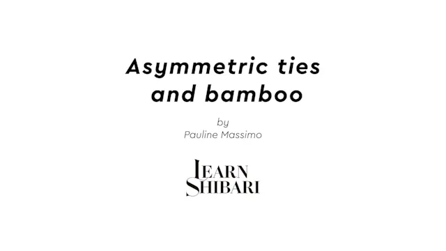 Asymmetric ties and bamboo