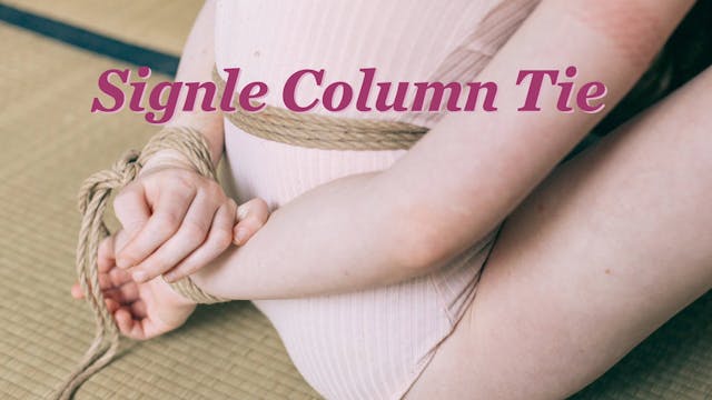 Single Column Tie