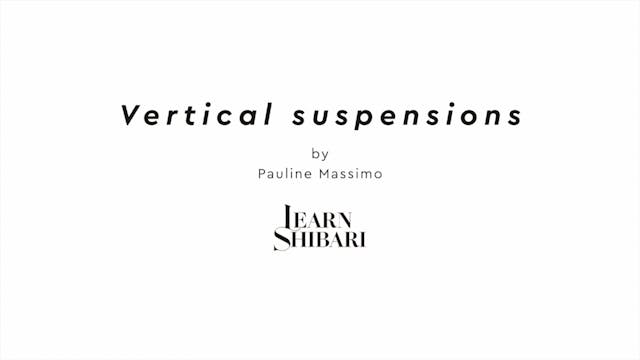 Vertical to side suspension transition