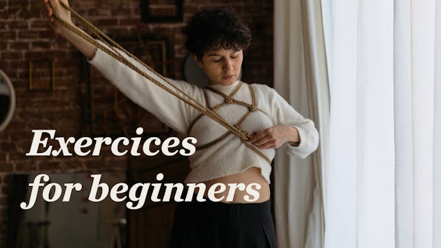 Exercices for beginners