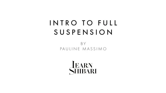 INTRO TO FULL SUSPENSIONS
