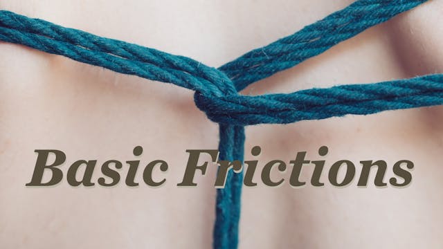 Basic Frictions